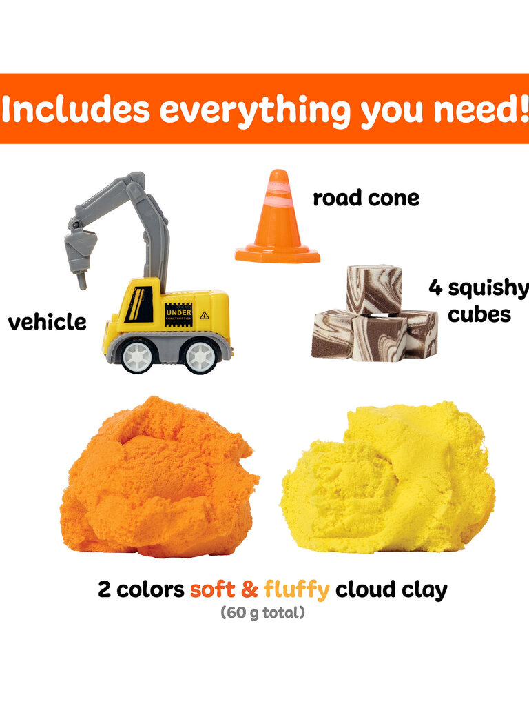 Faber Castell Construction Sensory Mini Play Jar