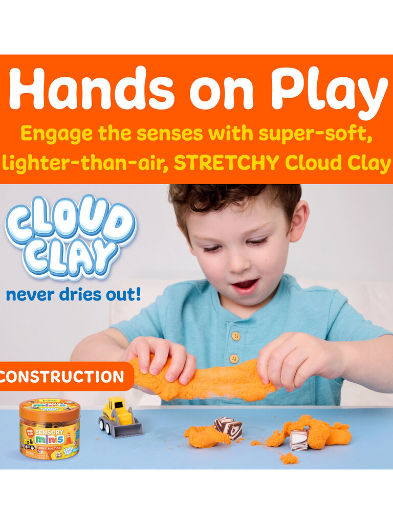 Faber Castell Construction Sensory Mini Play Jar