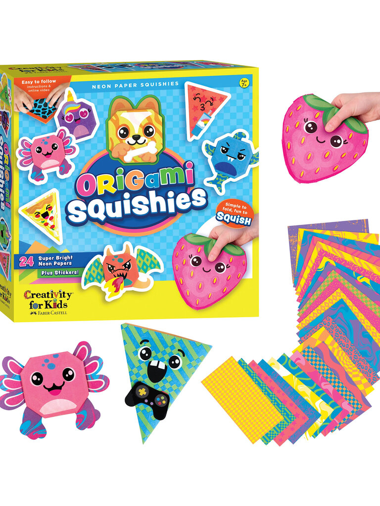 Faber Castell Origami Squishies