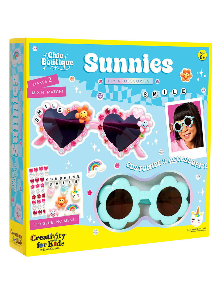 Faber Castell Diy Sunglasses Kit For Kids