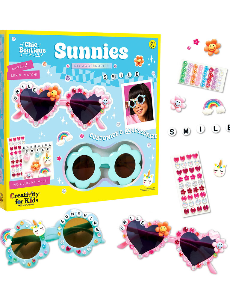 Faber Castell Diy Sunglasses Kit For Kids