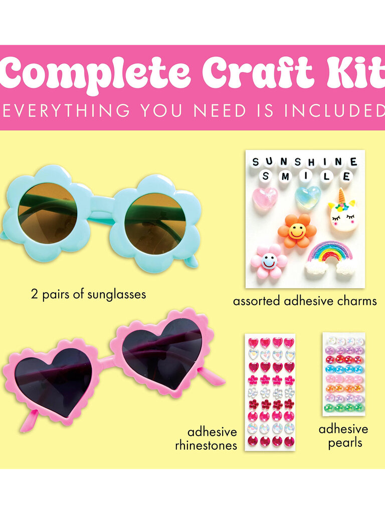 Faber Castell Diy Sunglasses Kit For Kids