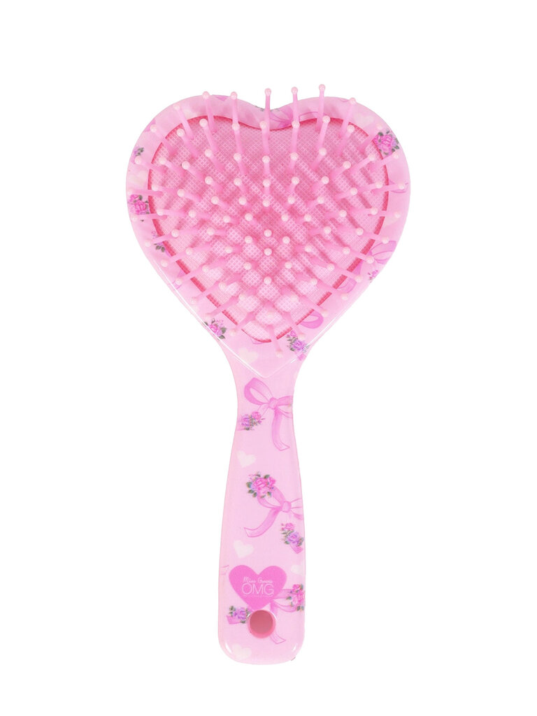 Heart Bow Heart Hairbrush