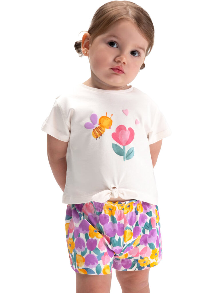 Mayoral Baby Floral 3pc Set