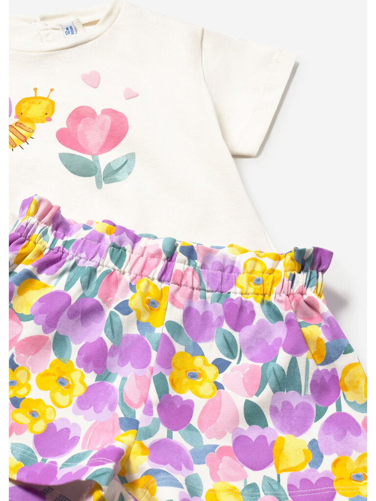 Mayoral Baby Floral 3pc Set