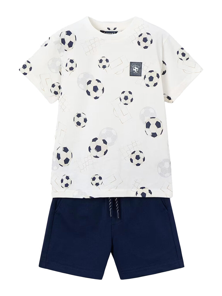 Mayoral Boys Soccer Short Set