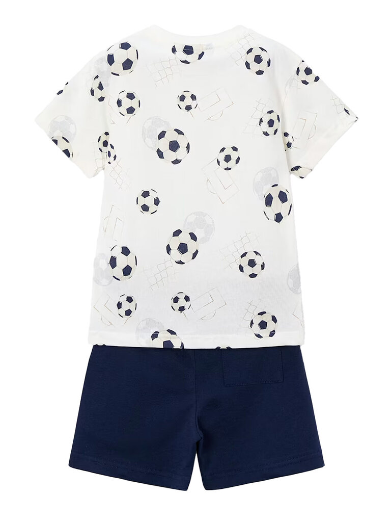 Mayoral Boys Soccer Short Set