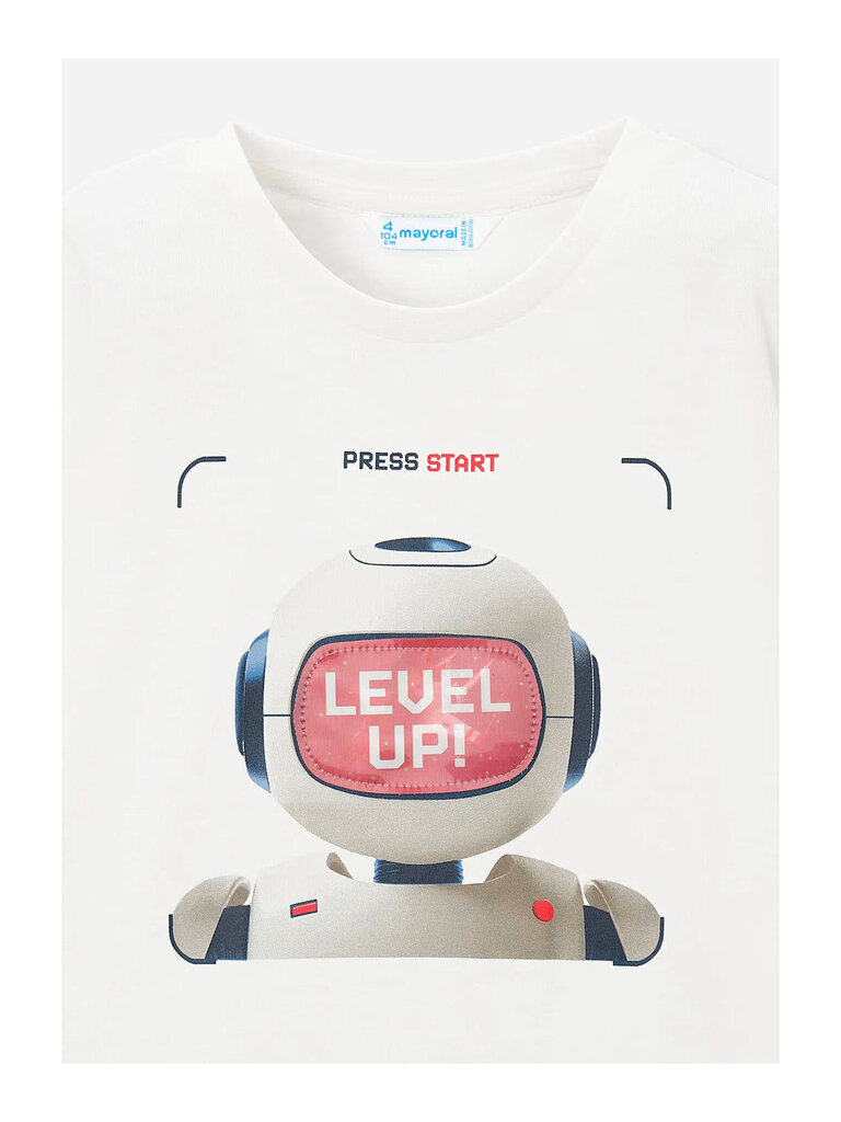 Mayoral Boys Level Up T-Shirt