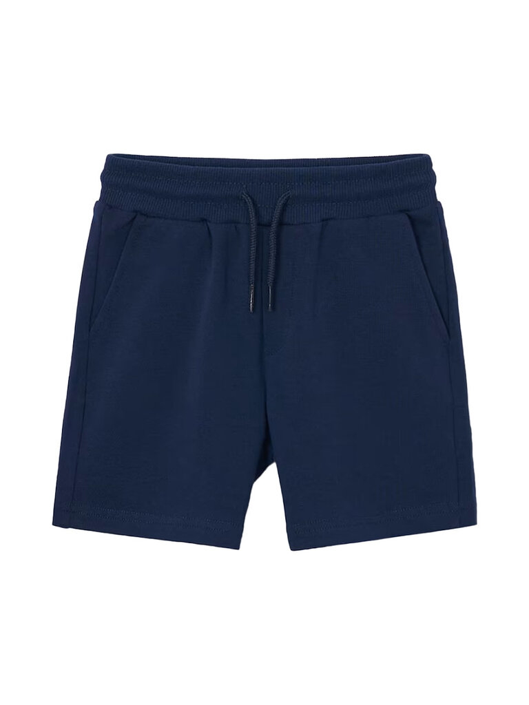 Mayoral Boys Navy Cotton Shorts