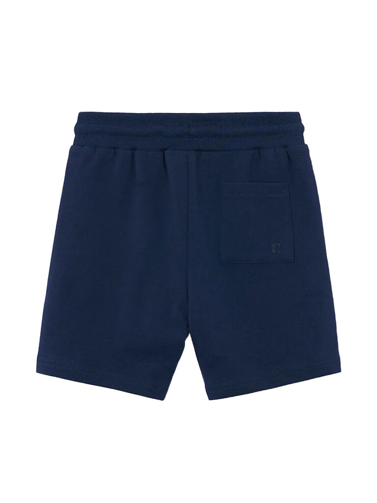 Mayoral Boys Navy Cotton Shorts