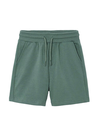 Mayoral Boys Sage Cotton Shorts