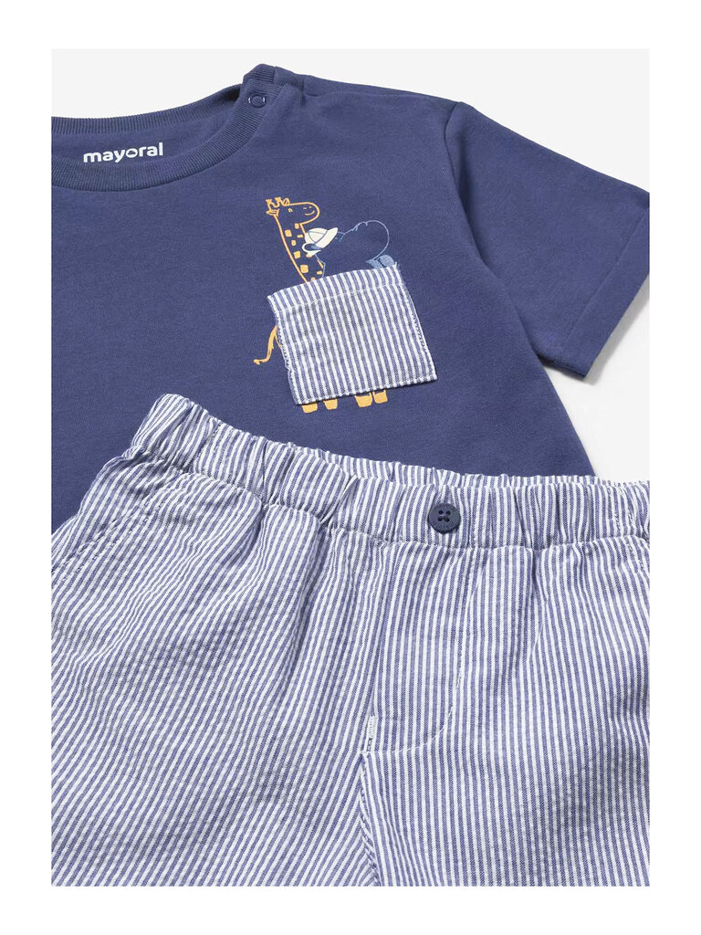 Mayoral Baby Shorts Set