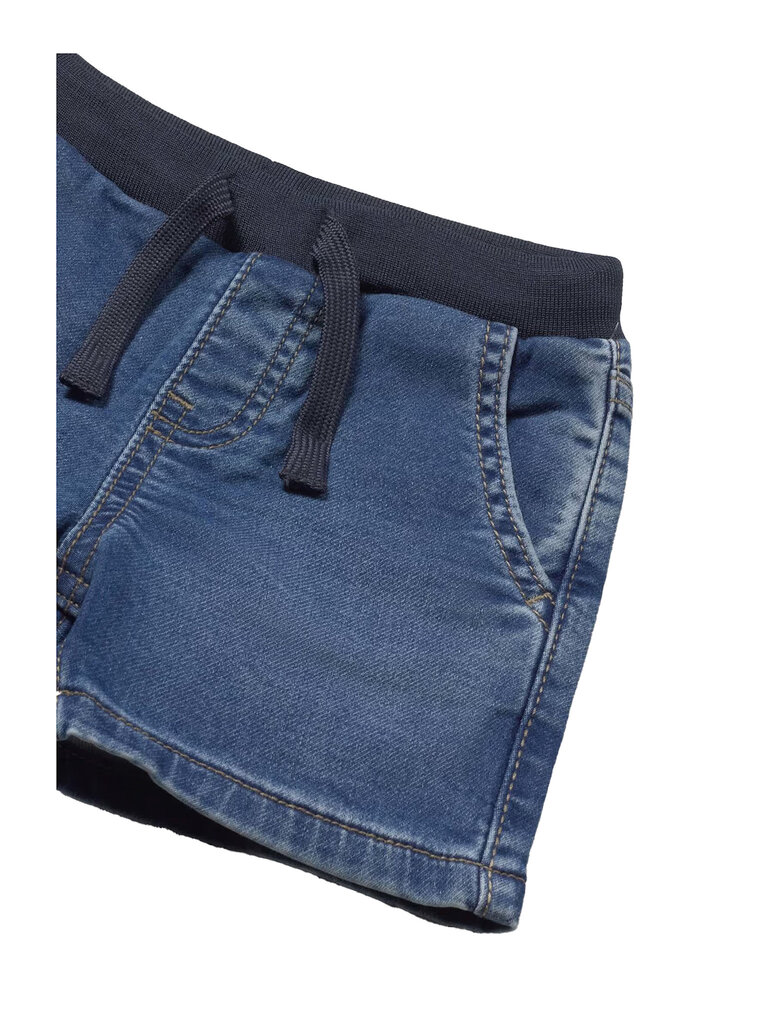 Mayoral Baby Elastic Denim Short