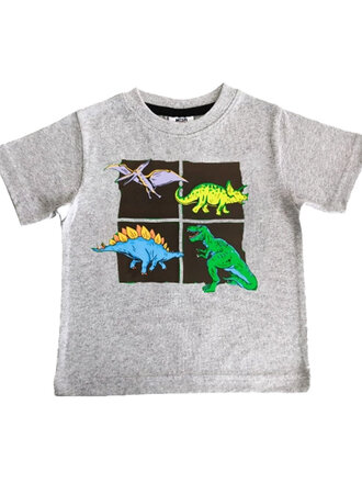 Baby Steps Neon Dino T-Shirt
