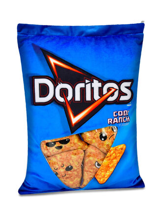 Iscream Doritos Cool Ranch Packaging Plush