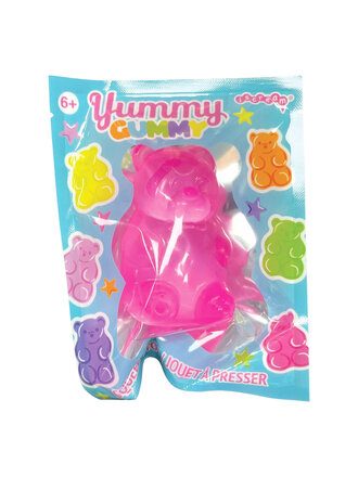 Iscream Gummy Bear Squeeze Toy