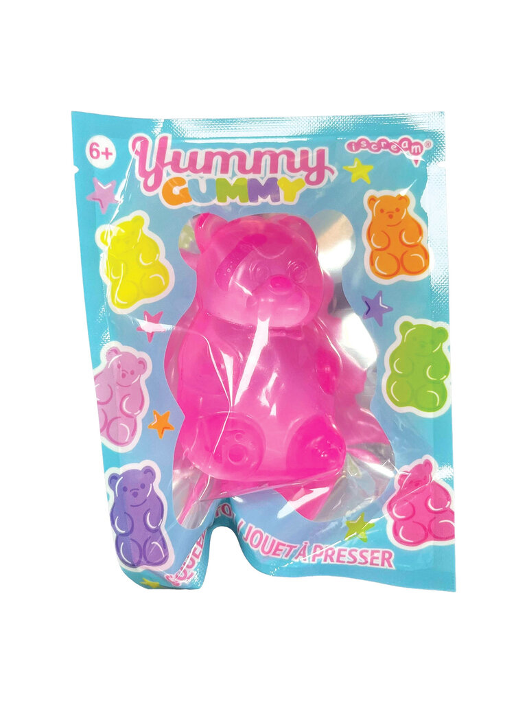 Iscream Gummy Bear Squeeze Toy
