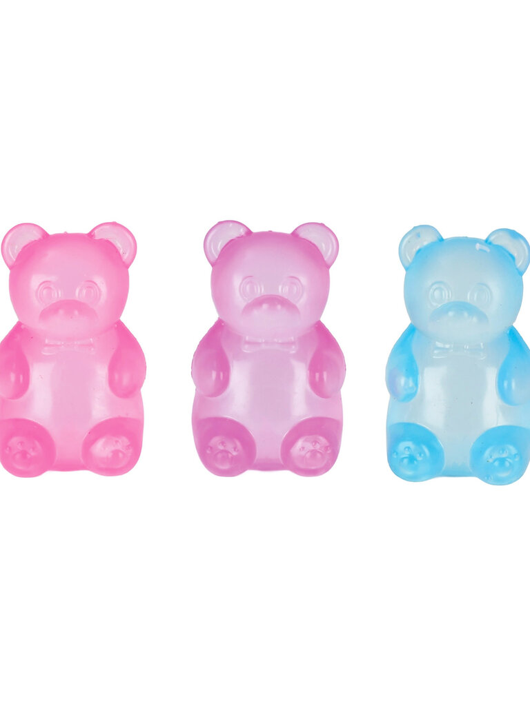Iscream Gummy Bear Squeeze Toy