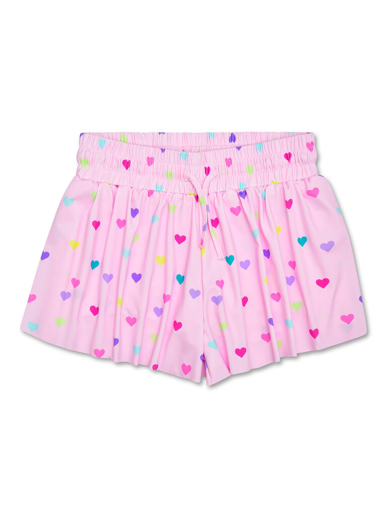 Iscream Heart Confetti Butterfly Shorts