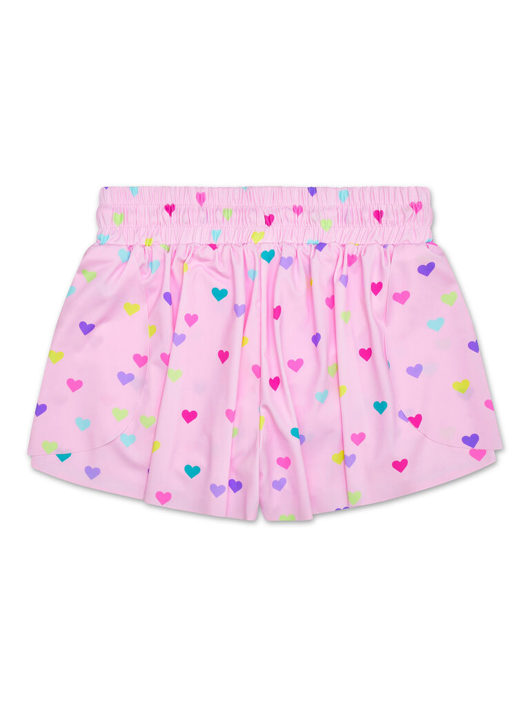 Iscream Heart Confetti Butterfly Shorts