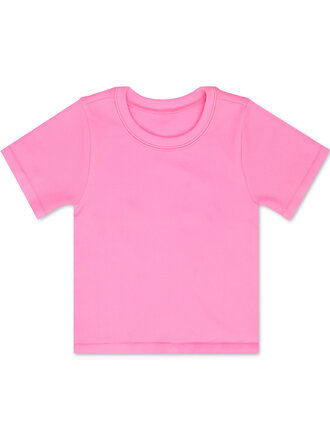 Iscream Rose Ribbed Short Sleeve Shirt