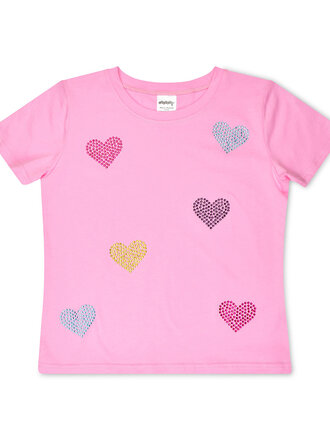 Iscream Sparkling Hearts T-Shirt
