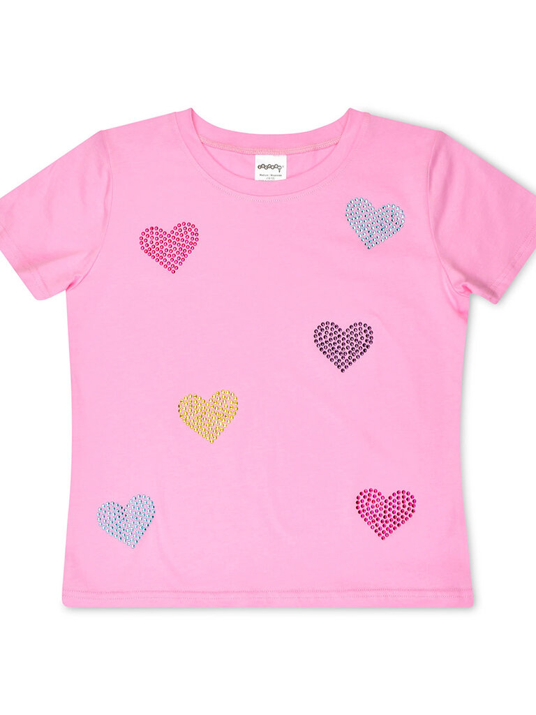 Iscream Sparkling Hearts T-Shirt