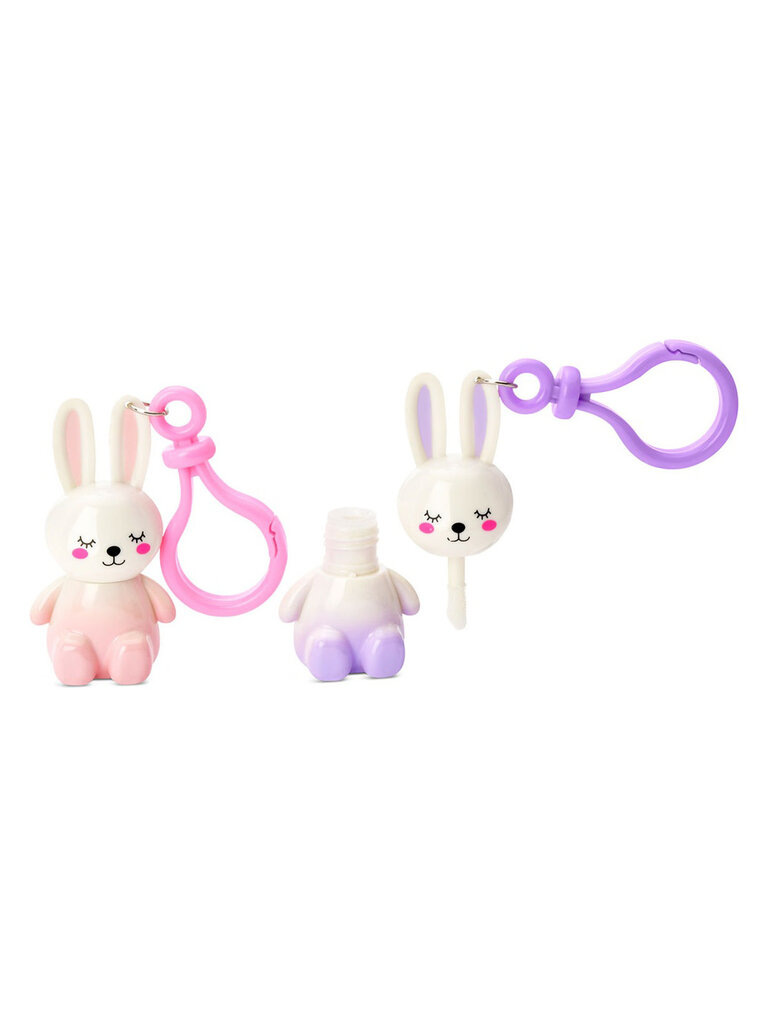 Iscream Bunny Besties Lip Gloss Key Chains