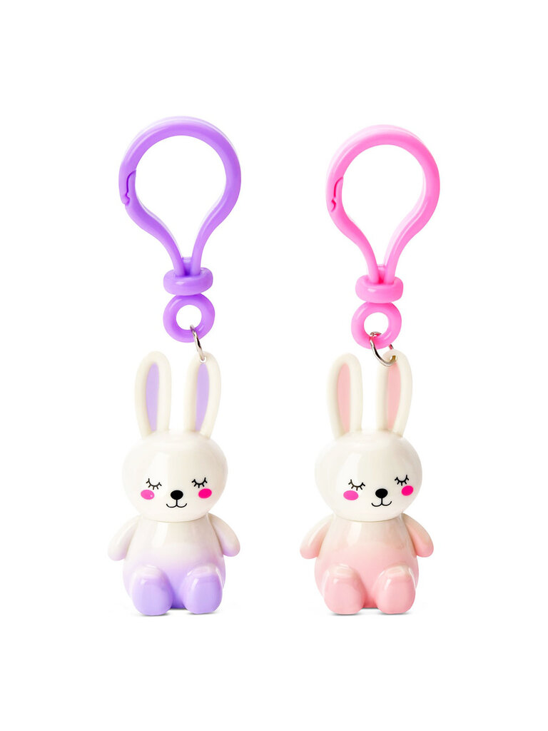 Iscream Bunny Besties Lip Gloss Key Chains
