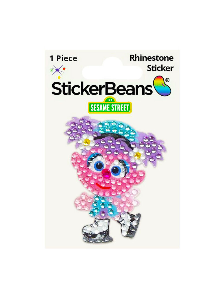 StickerBeans Figure Skating Abby Cadabby