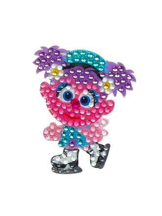 StickerBeans Figure Skating Abby Cadabby