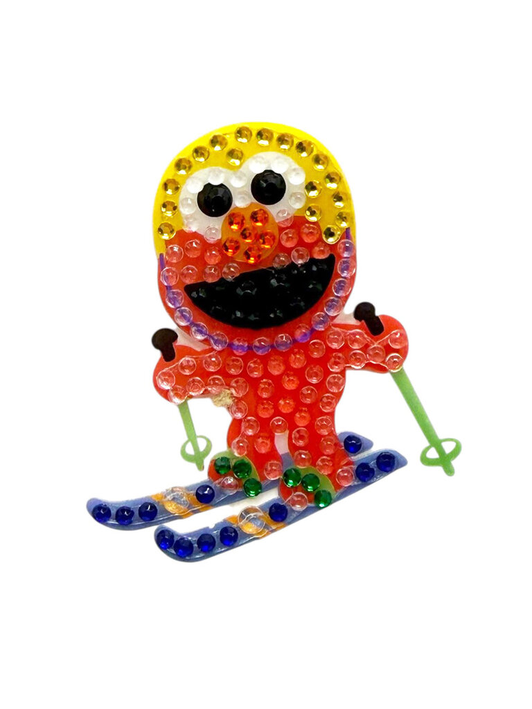 StickerBeans Skiing Elmo