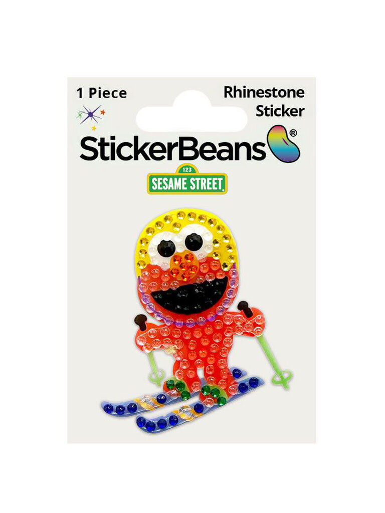 StickerBeans Skiing Elmo