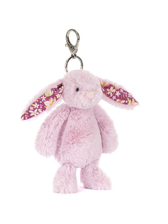 Jellycat Thistlepop Blossom Bunny Bag Charm