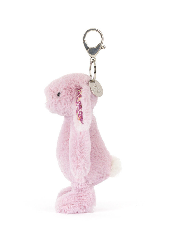 Jellycat Thistlepop Blossom Bunny Bag Charm