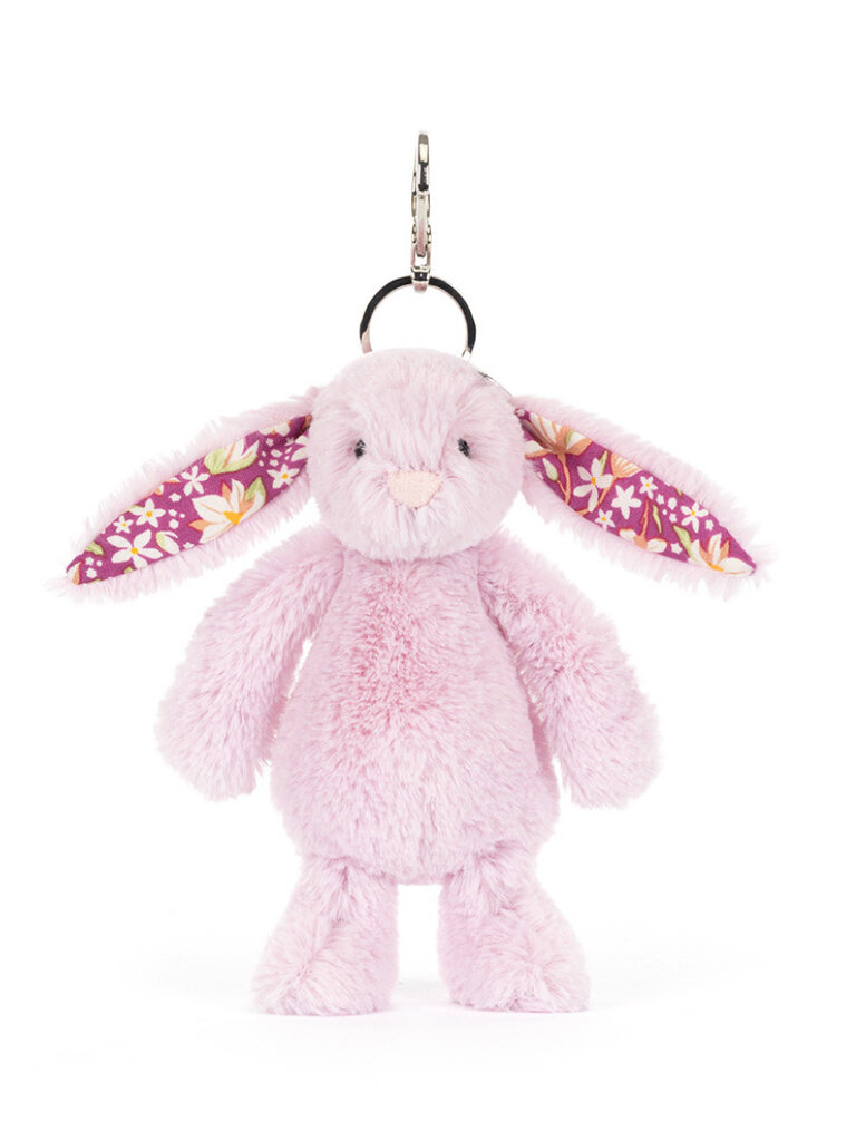 Jellycat Thistlepop Blossom Bunny Bag Charm