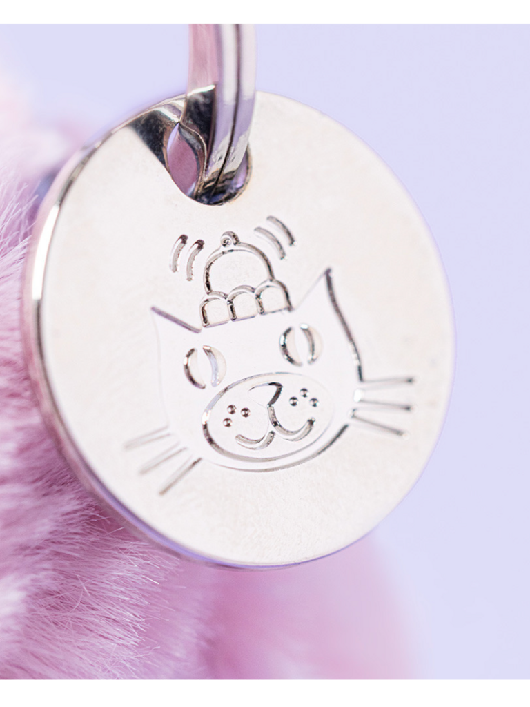 Jellycat Thistlepop Blossom Bunny Bag Charm