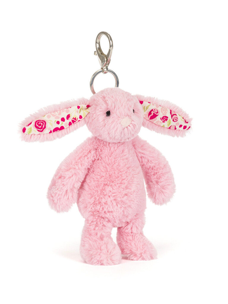 Jellycat Blushkin Blossom Bunny Bag Charm
