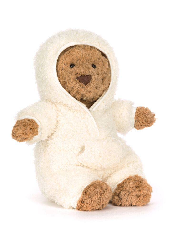 Jellycat Bartholomew Bear All-in-one Outfit