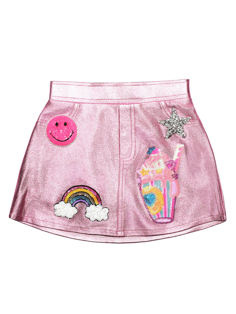 MIA New York Pink Icon Skort