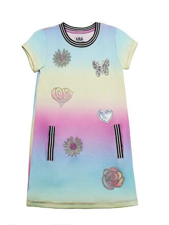 MIA New York Icon Rainbow Dress