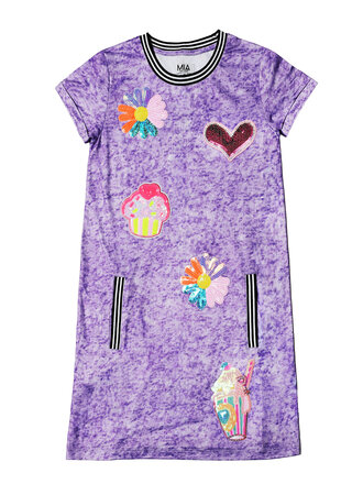 MIA New York Purple Sweets Dress