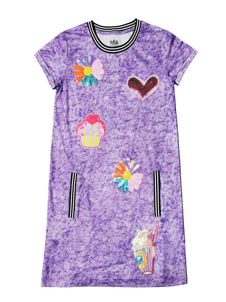 MIA New York Purple Sweets Dress
