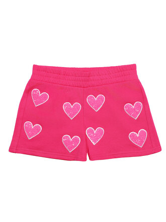 MIA New York Pink Love Shorts