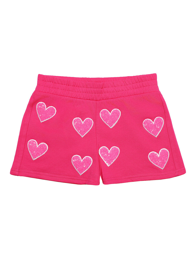 MIA New York Pink Love Shorts