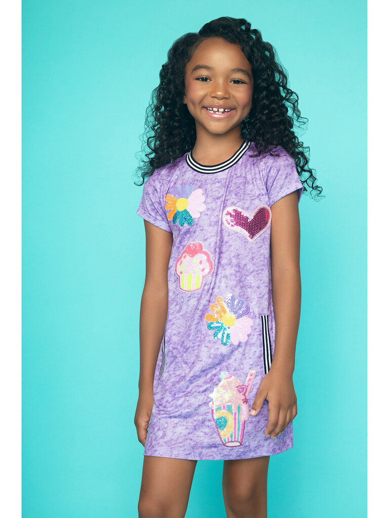 MIA New York Purple Sweets Dress
