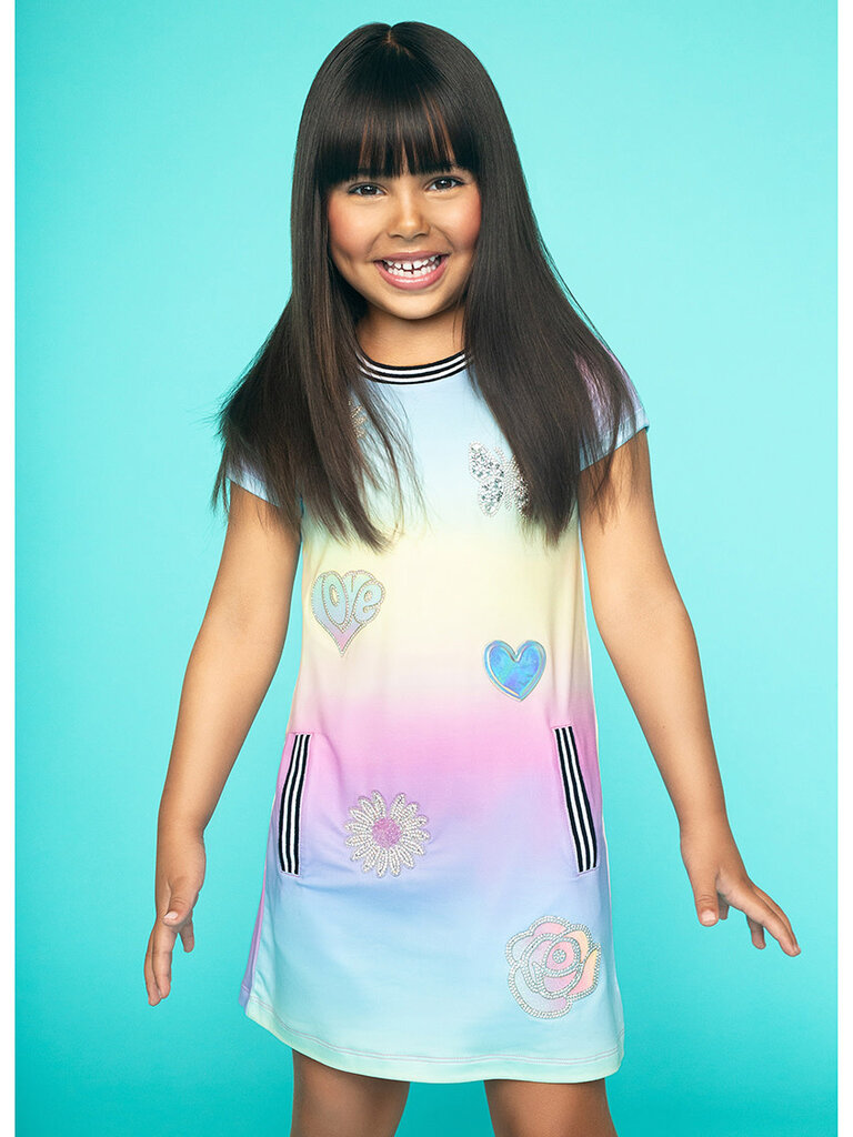 MIA New York Icon Rainbow Dress