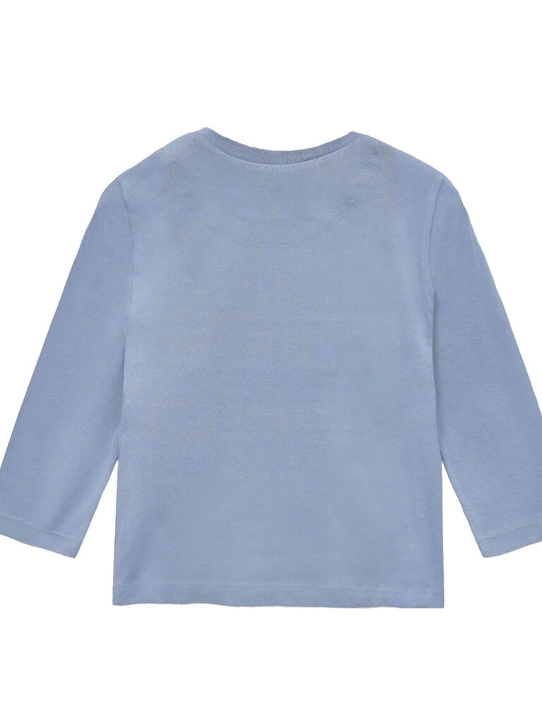 Mayoral Blue Baby Basketball Bear Shirt