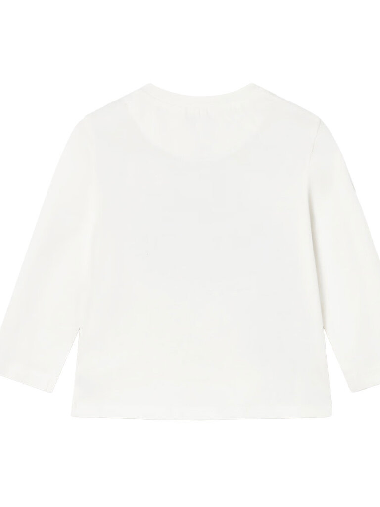 Mayoral Baby Boy Cream Truck Shirt