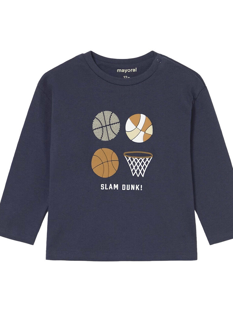 Mayoral Baby Basketball Shirt